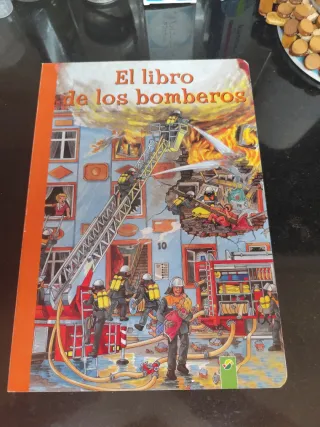 Libro infantil el libro de los  bomberos