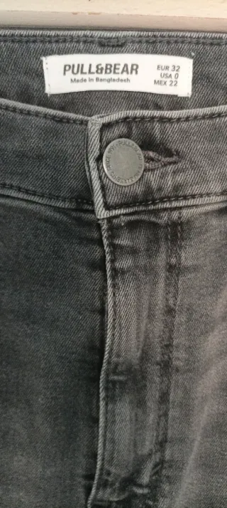 Pantalón vaquero chica Pull&Bear