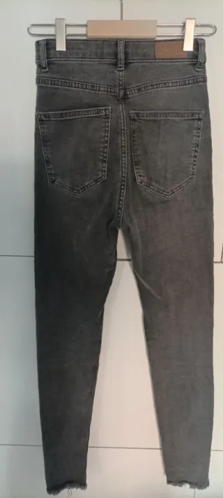 Pantalón vaquero chica Pull&Bear