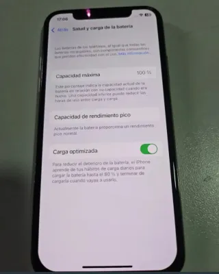 iPhone X 256GB Plata