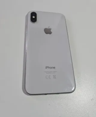 iPhone X 256GB Plata