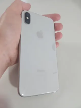 iPhone X 256GB Plata