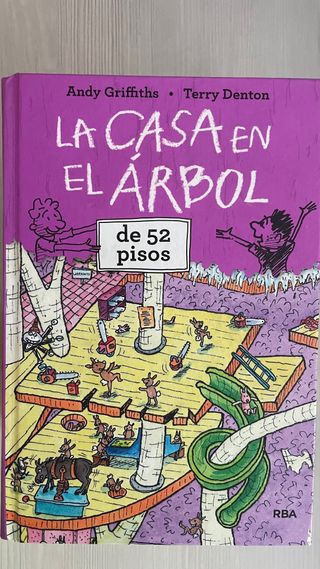 La casa en el árbol de 78 pisos. La noche del e...