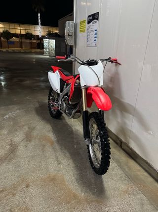 Honda CRF 450 Motocross