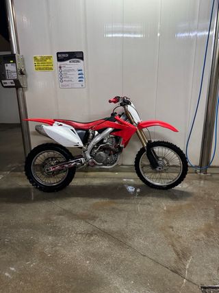 Honda CRF 450 Motocross