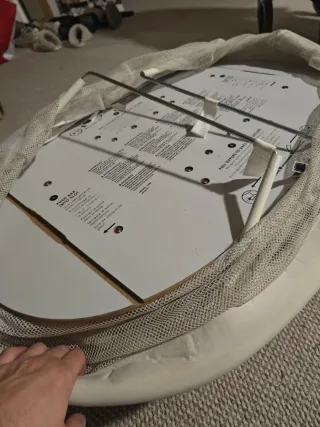 Berço Mamaroo 4moms - Para peças