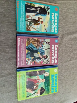 Comics - lote de Famosas novelas 9 tomos