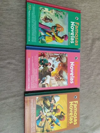 Comics - lote de Famosas novelas 9 tomos