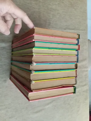 Comics - lote de Famosas novelas 9 tomos