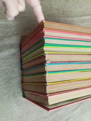 Comics - lote de Famosas novelas 9 tomos