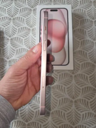iPhone 15 Plus Rosa 256GB