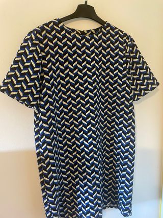 Abrigo y Vestido Zara Mujer