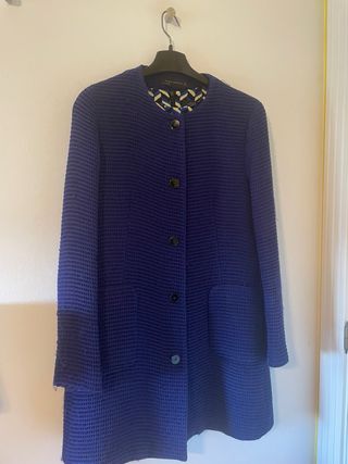 Abrigo y Vestido Zara Mujer