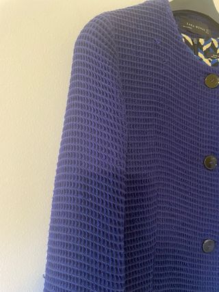 Abrigo y Vestido Zara Mujer