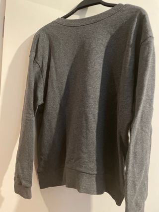 Sudadera gris New York