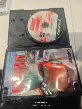 Lote 6 Juegos PS2: Formula One, Burnout, Metal Slu