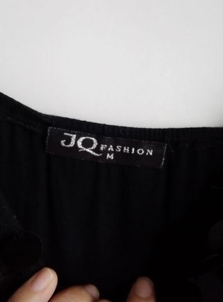 Abitino paillettes nero e argento