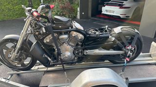 Remolque Moto KXL 150B Premium