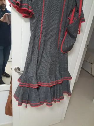 Traje de Flamenca Talla 40-42
