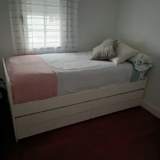 Cama nido Ikea con cajones la venta es sin colchón