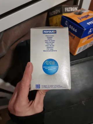 Filtro de aceite Norauto