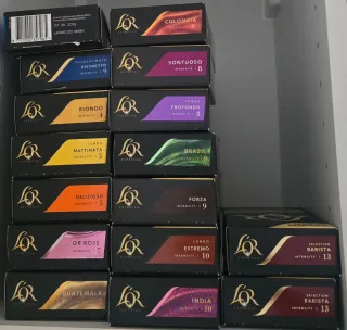 Cafetera L'OR Barista Sublime