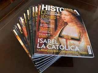 Lote 44 revistas National G Historia + 12 especial