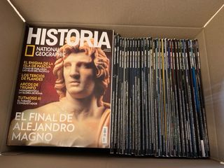 Lote 44 revistas National G Historia + 12 especial