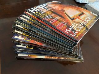 Lote 44 revistas National G Historia + 12 especial