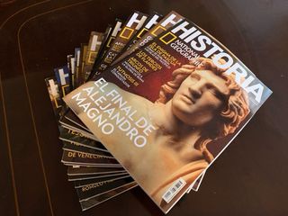 Lote 44 revistas National G Historia + 12 especial