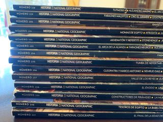 Lote 44 revistas National G Historia + 12 especial