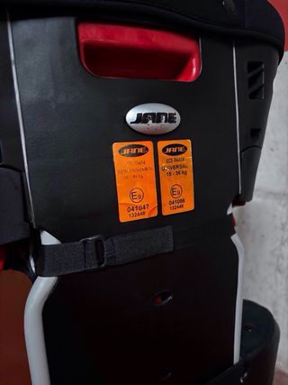 Silla Coche Jane Montecarlo