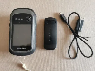 Garmin Etrex 30 GPS + protector