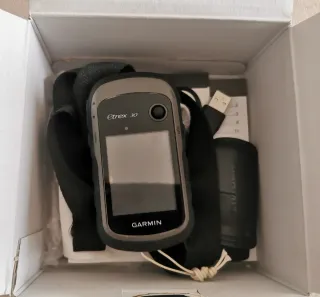 Garmin Etrex 30 GPS + protector