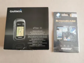 Garmin Etrex 30 GPS + protector