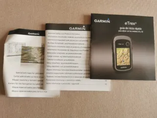 Garmin Etrex 30 GPS + protector