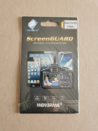 Garmin Etrex 30 GPS + protector