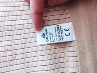 Pack Faja Lumbar Orliman Evotec