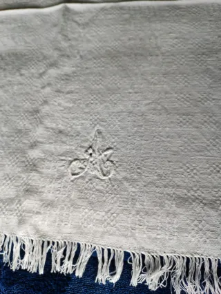 Asciugamano/Lavetta con ricamo ape