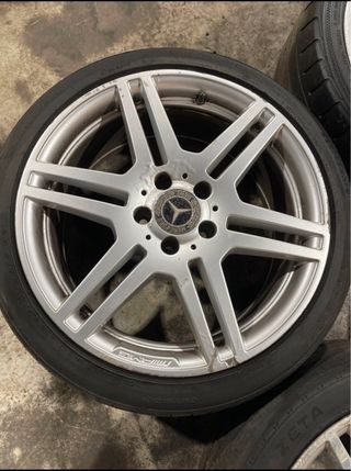 Llantas Mercedes AMG 18 pulgadas