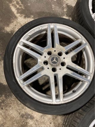 Llantas Mercedes AMG 18 pulgadas