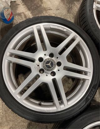 Llantas Mercedes AMG 18 pulgadas