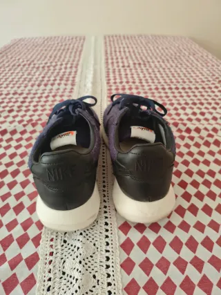 Zapatillas Sneackers Nike Azul Marino