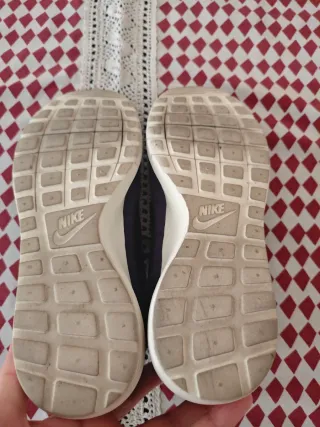 Zapatillas Sneackers Nike Azul Marino