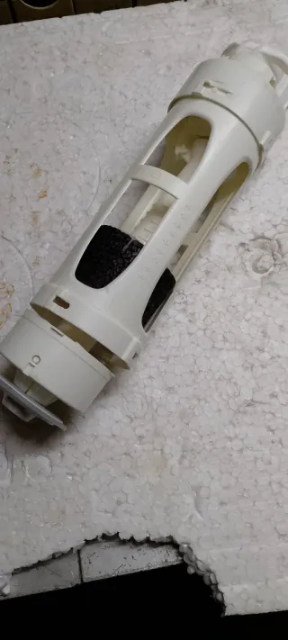 Mecanismo de descarga Roca