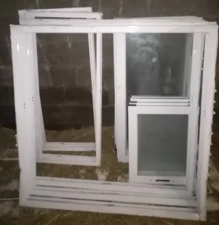 Marcos de ventana de aluminio
