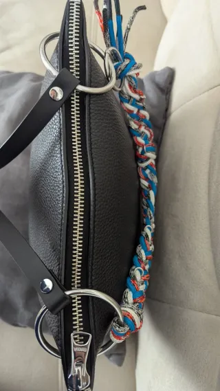 Bolso Bimba y Lola Piel Negro Multicolor