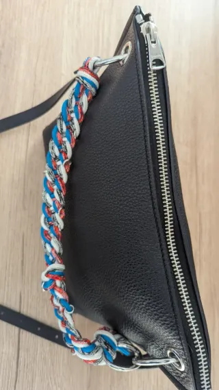 Bolso Bimba y Lola Piel Negro Multicolor