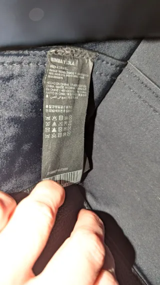 Bolso Bimba y Lola Piel Negro Multicolor