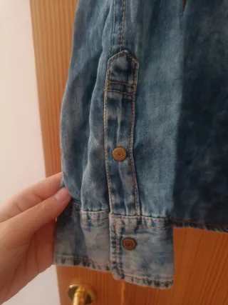 Camisa vaquera Pull&Bear